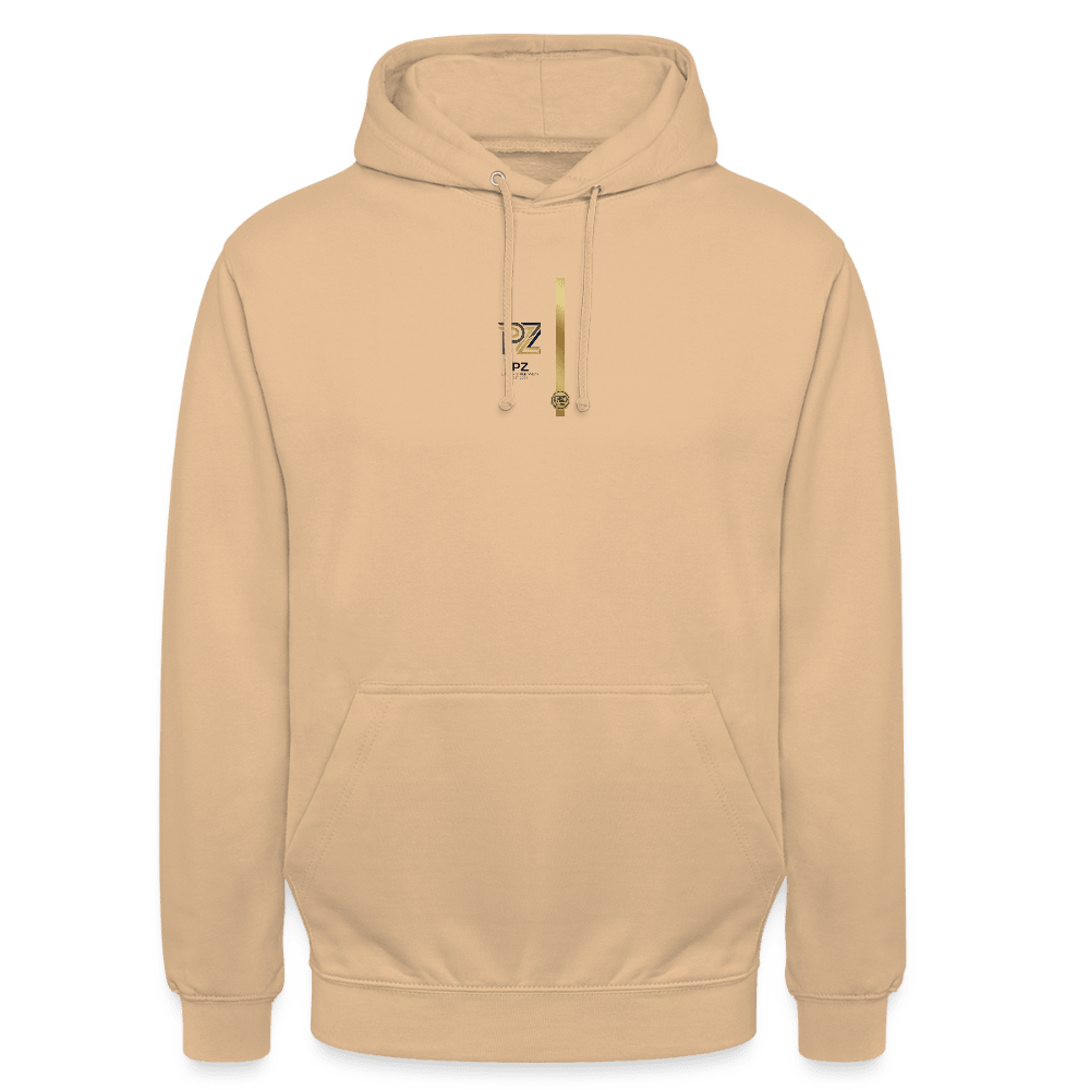 Hoodie Premium PZ- Édition Signature Or - PZ Prestige Officiel