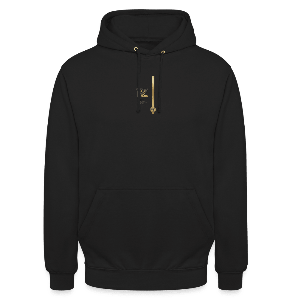 Hoodie Premium PZ- Édition Signature Or - PZ Prestige Officiel