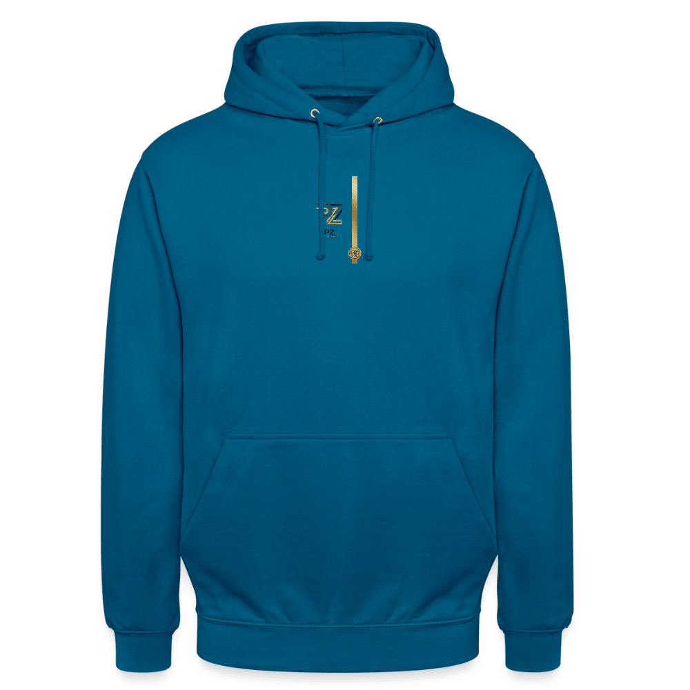 Hoodie Premium PZ- Édition Signature Or - PZ Prestige Officiel