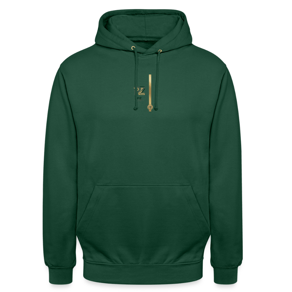 Hoodie Premium PZ- Édition Signature Or - PZ Prestige Officiel