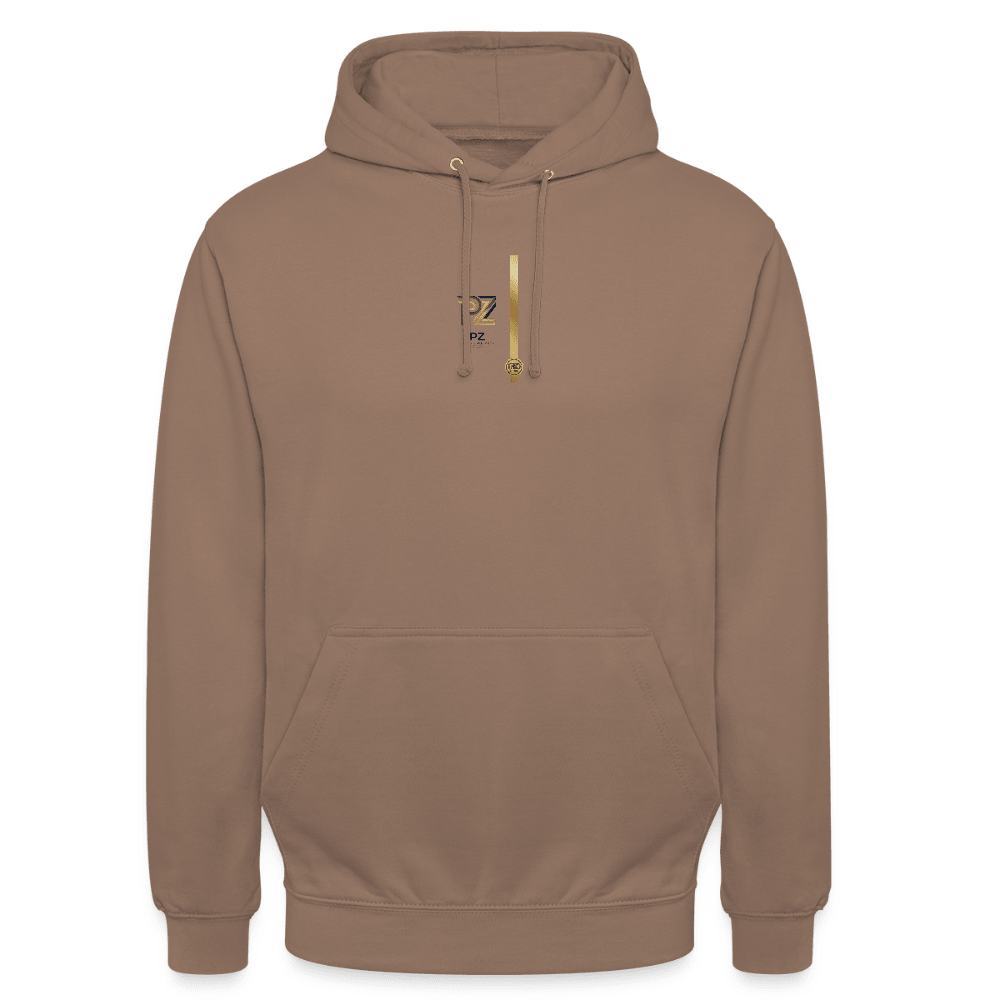 Hoodie Premium PZ- Édition Signature Or - PZ Prestige Officiel