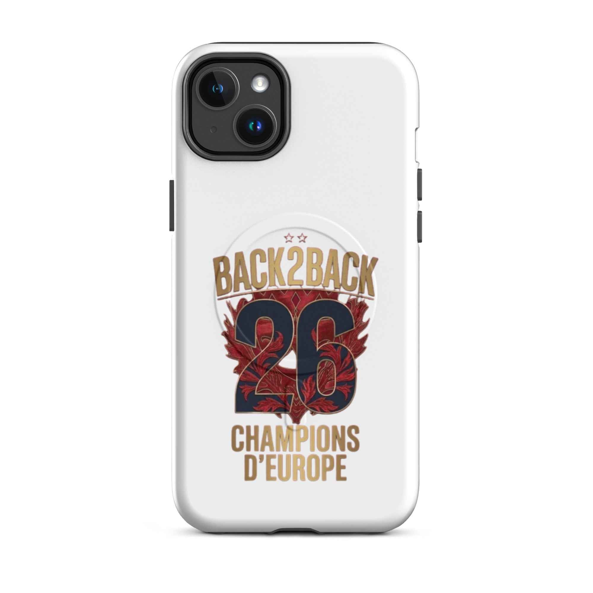 Coque solide pour iPhone® avec MagSafe®