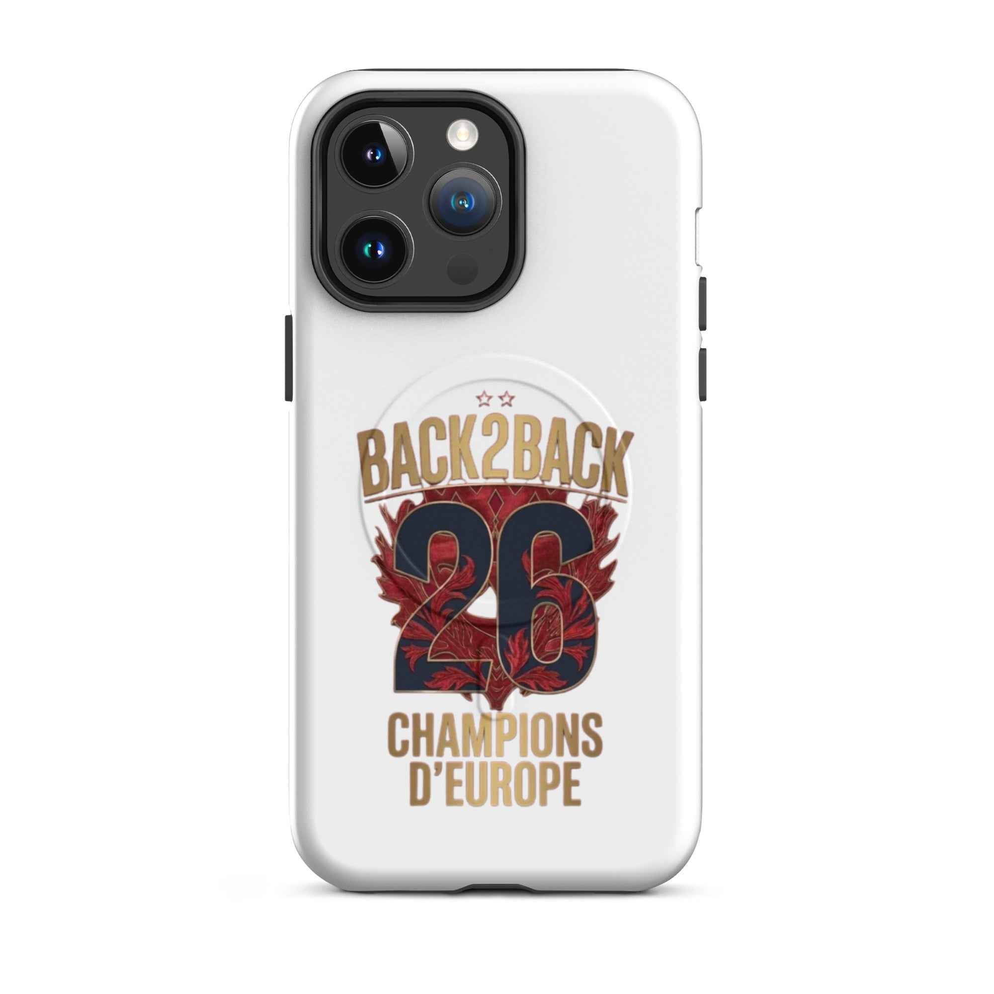 Coque solide pour iPhone® avec MagSafe®