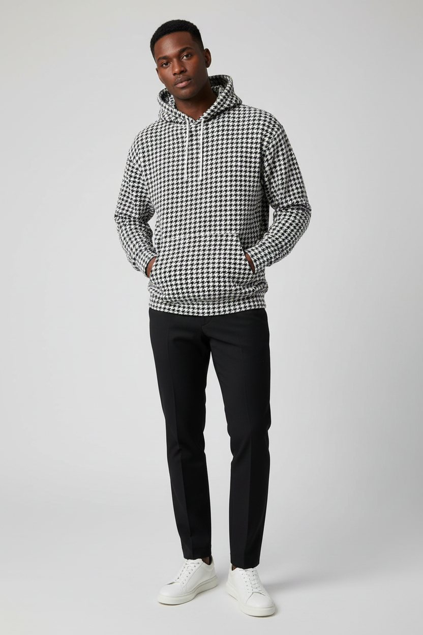 Mannequin homme portant le sweat PZ Prestige