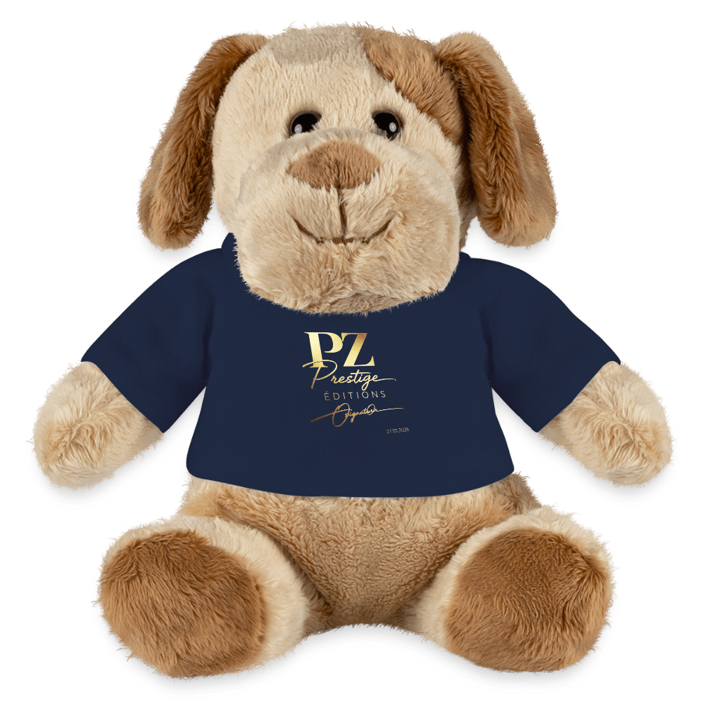 Mascotte PZ Prestige : Le chien de collection en velours - PZ Prestige Officiel