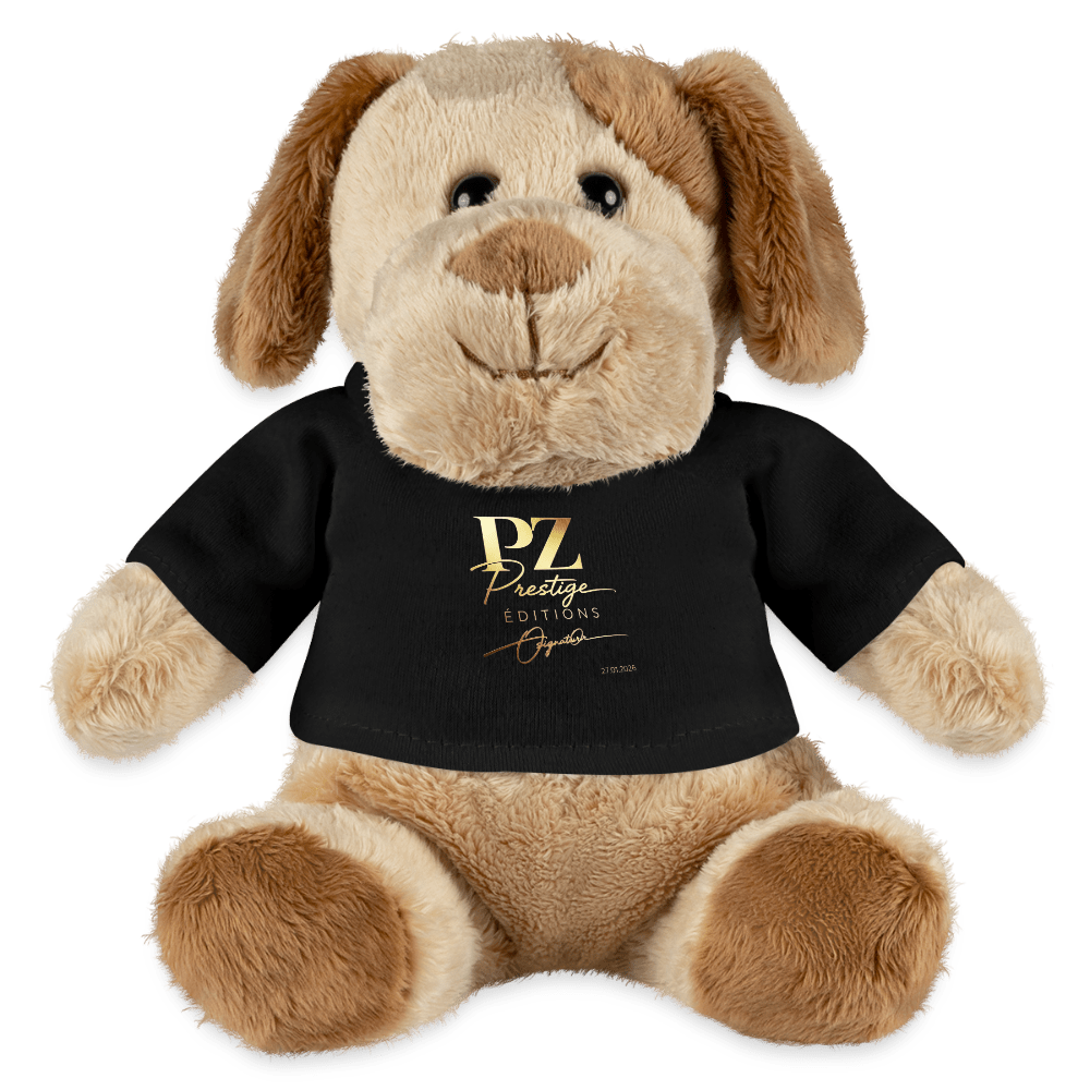 Mascotte PZ Prestige : Le chien de collection en velours - PZ Prestige Officiel