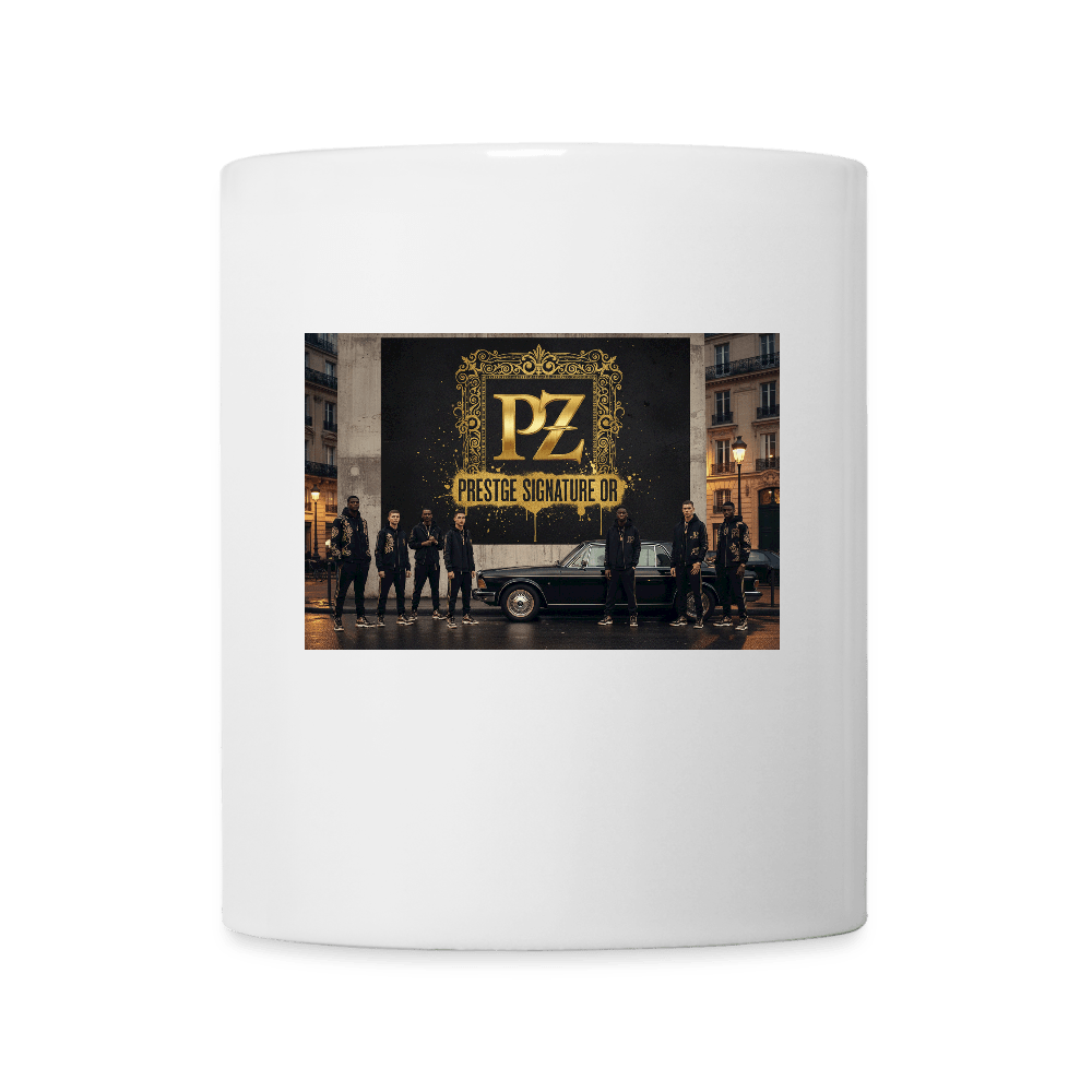 Mug Signature PZ Prestige  -  Édition Limitée - PZ Prestige Officiel