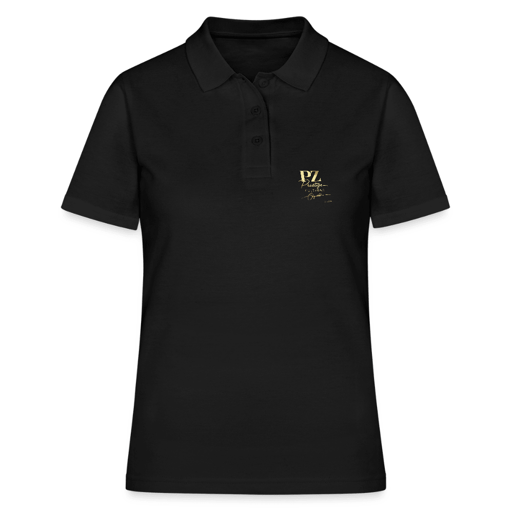 Polo Femme Signature - Édition Black Gold PZ Prestige - PZ Prestige Officiel