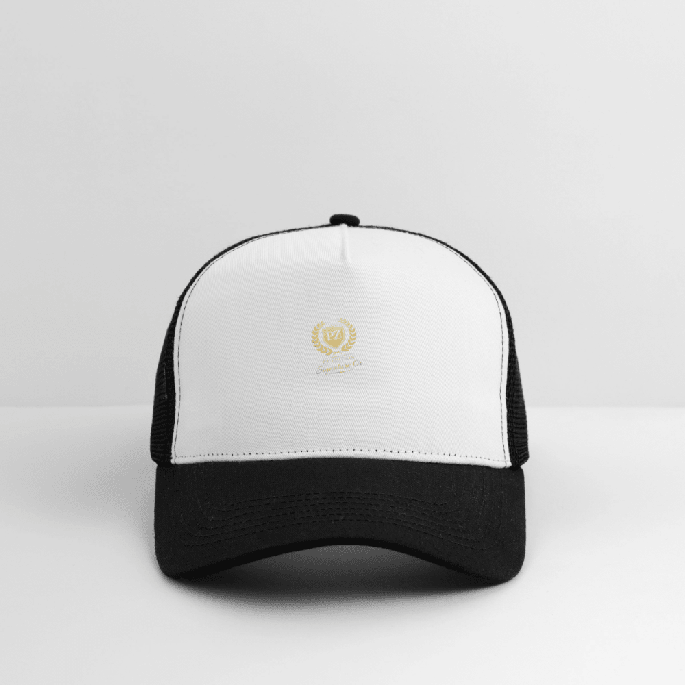 PZ- Édition Signature Or Casquette Premium - PZ Prestige Officiel