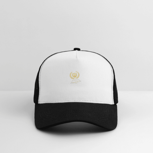 PZ- Édition Signature Or Casquette Premium - PZ Prestige Officiel
