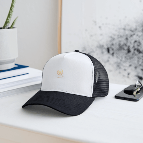 PZ- Édition Signature Or Casquette Premium - PZ Prestige Officiel