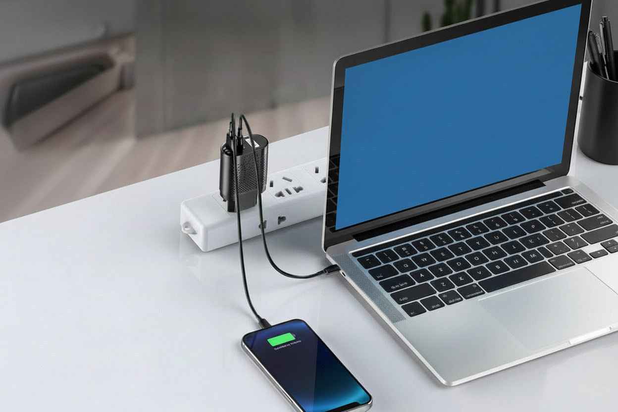 PZ Power Nano -Chargeur 65W Ultra-Rapide (Norme Europe 2026)