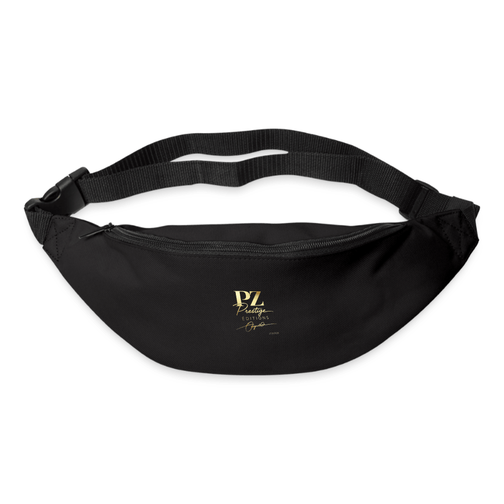 Sac banane Signature Noir & Or -PZ Prestige - PZ Prestige Officiel