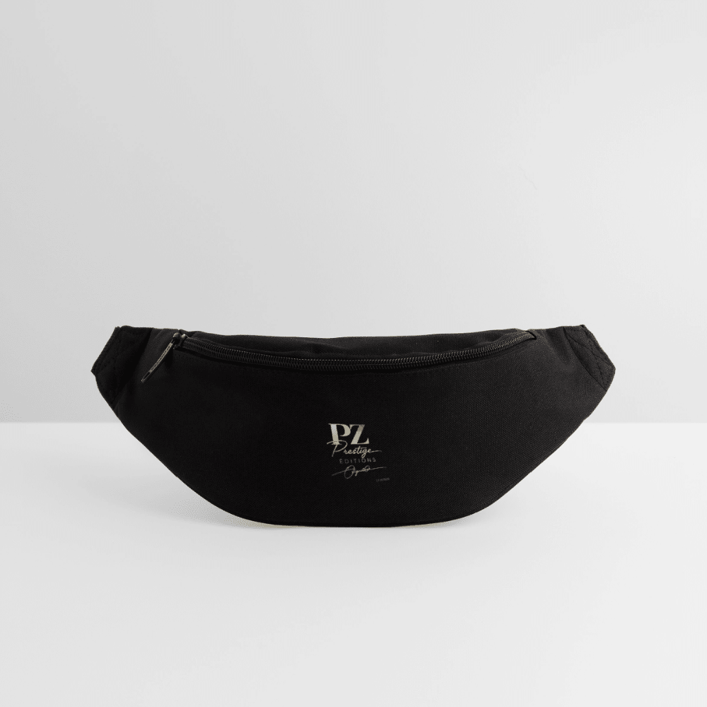 Sac banane Signature Noir & Or -PZ Prestige - PZ Prestige Officiel