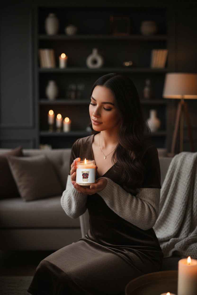 Bougies Parfumé