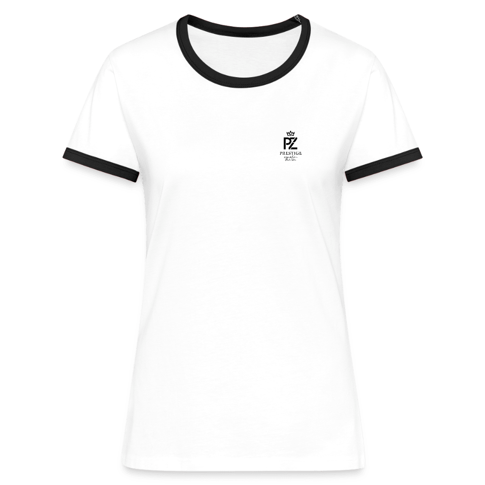T-shirt Femme Prestige Signature Black Édition - PZ Prestige Officiel